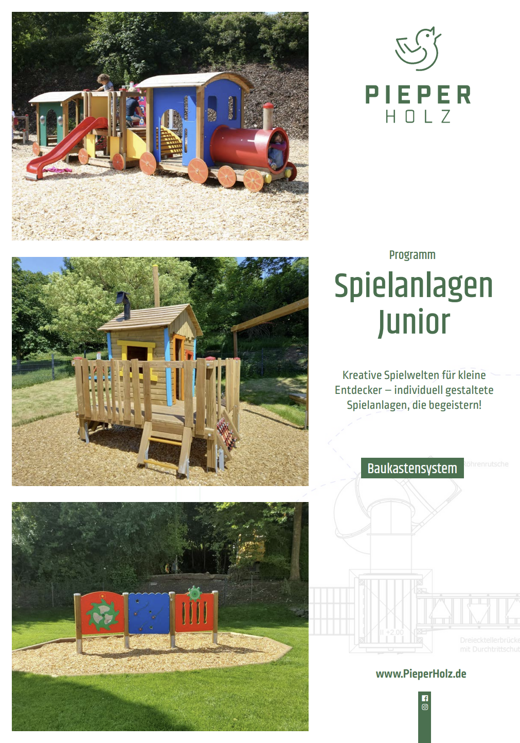 Spielgeräte Junior 