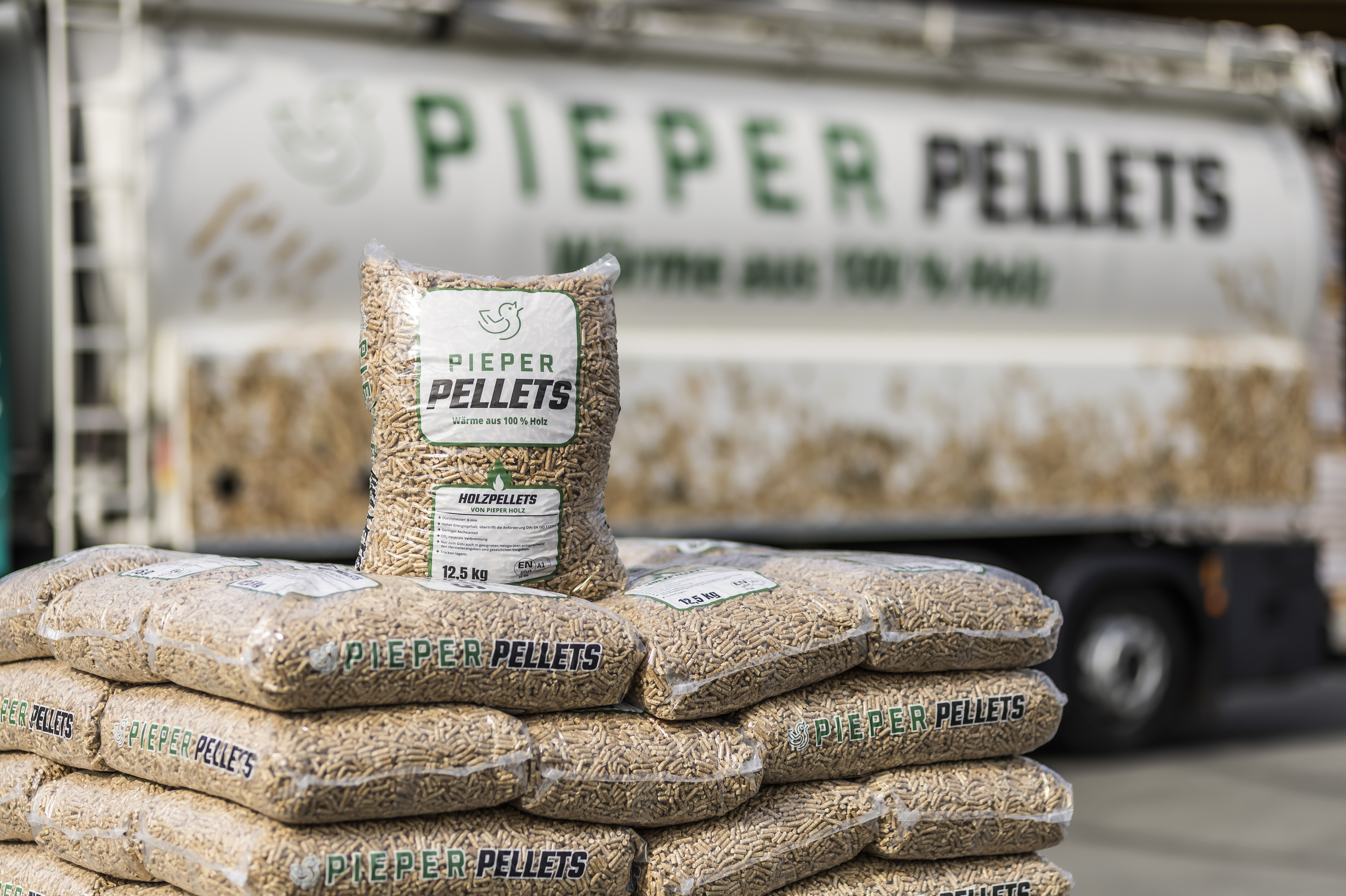 Pellets zum Heizen