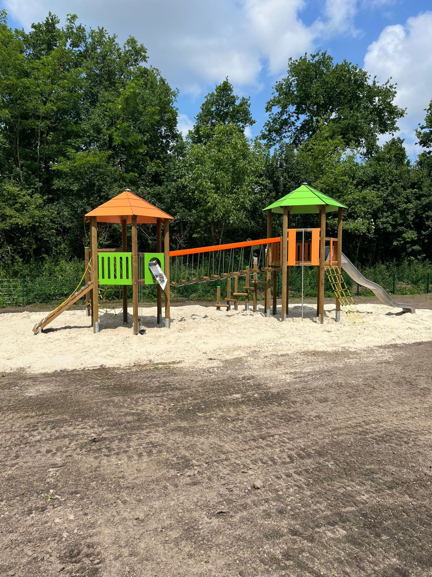 Spielplatz Dornenkamp